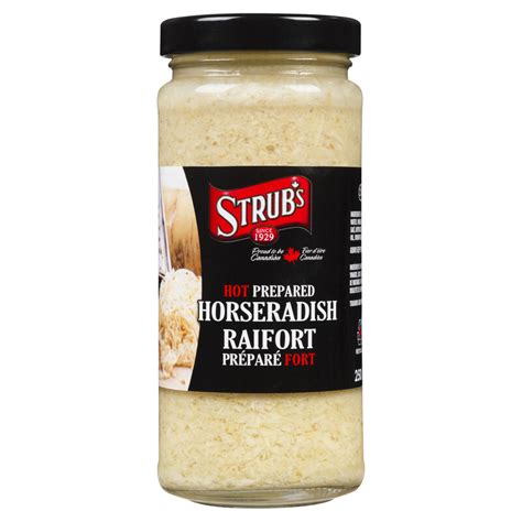 Strub s Horseradish Hot Prepared ml Voilà Online Groceries Offers
