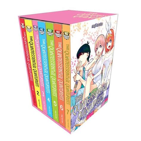 Jual The Quintessential Quintuplets Part 1 Manga Box Set Kota