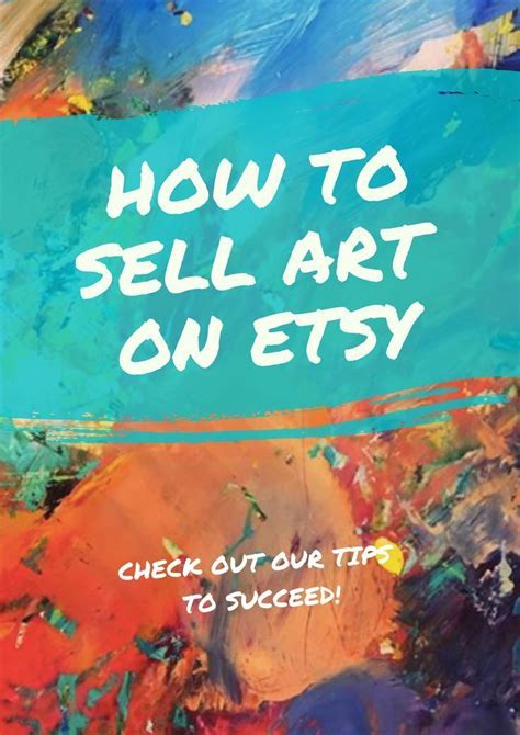 Check Out Our Step By Step Guide On How To Starting Making Money With Your Art Artwork Online