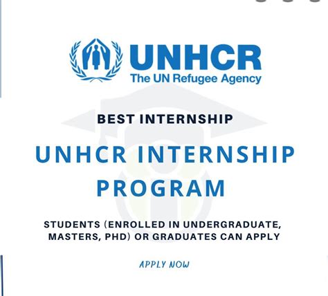 Unhcr Internship Program 2024 25 Stipend Available And Open To All