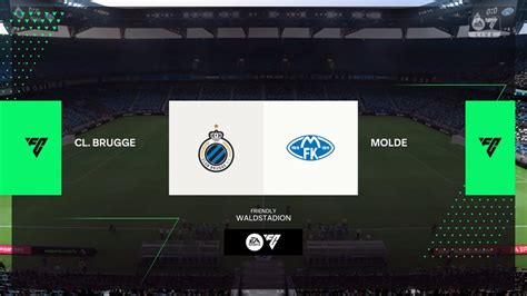 Club Brugge Vs Molde Fk I Europa Conference League I I Ea