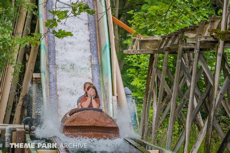 Log Flume at Lagoon | Theme Park Archive