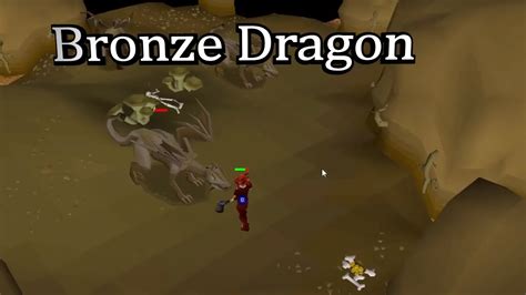 Osrs Bronze Dragons Youtube