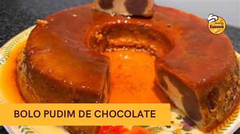 Bolo Pudim De Chocolate Receitas Da Susana Correia YouTube