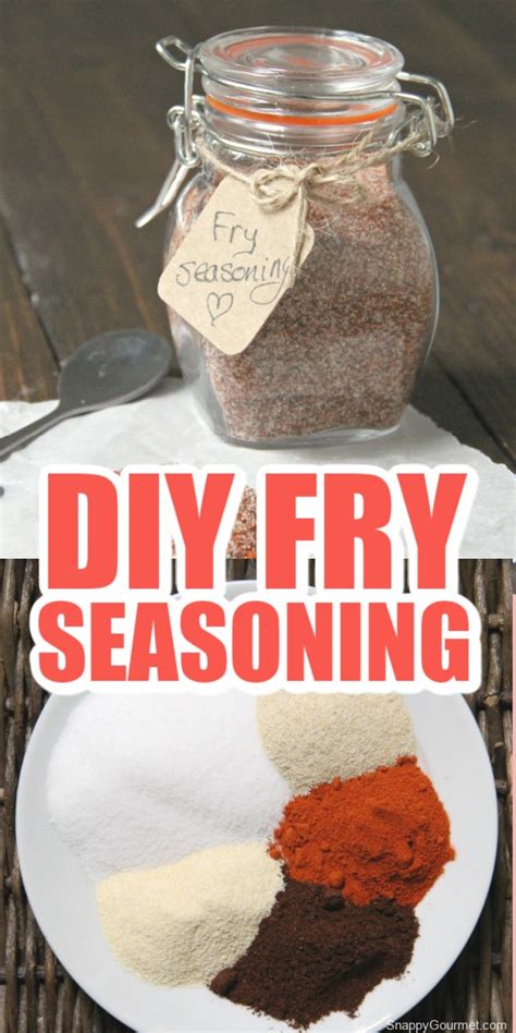 Diy French Fry Seasoning Easy Snappy Gourmet