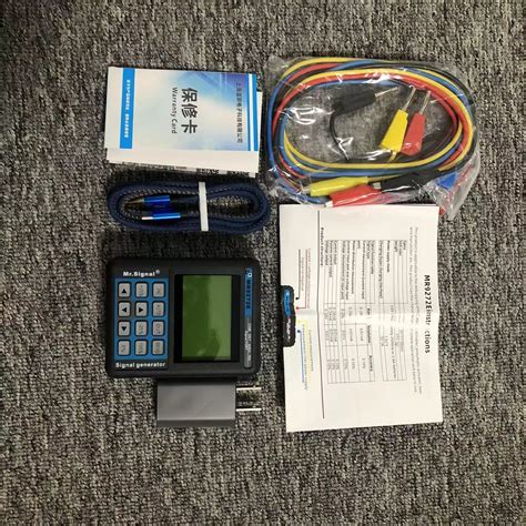 Lanyi Handheld Signal Generator MR9272E Black