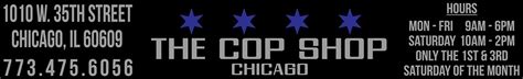 Chicago Police Uniform Store The Cop Shop Chicago Store United States