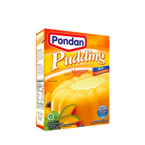 Jual Pondan Pudding Mango 200 Gr Shopee Indonesia