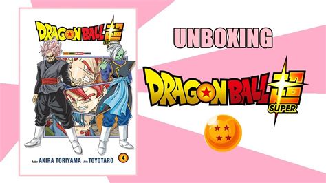 Mangá Dragon Ball Super Volume 4 Unboxing Youtube