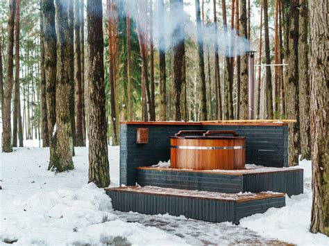 Hot Tub Badezuber Für Den Eigenen Garten Oder Die Terrasse