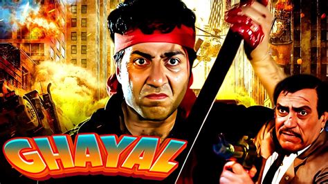 Sunny Deol Superhit Movie Ghayal घयल 4K Action Full Movie Amrish