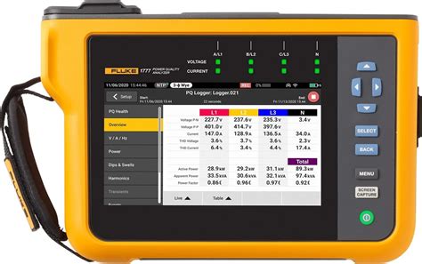 Fluke 1775 - Three-Phase Power Quality Analyzer | TEquipment