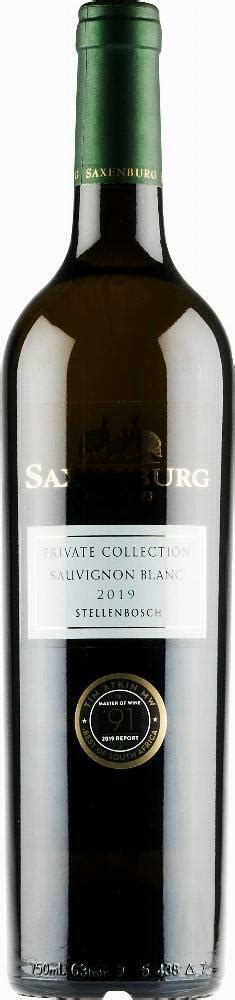 Saxenburg Private Collection Sauvignon Blanc 2019