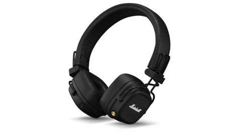 Наушники беспроводные Marshall Major V Black (Чёрный) : купить в ...
