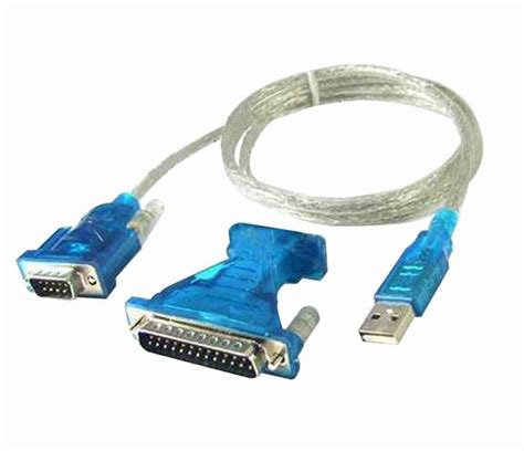 Переходник USB to COM с переходником RS232 9pin->25pin: цены, описания ...