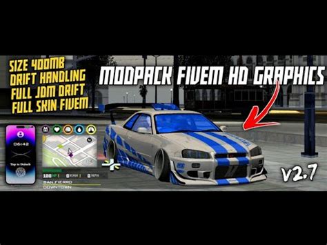 Share Mod Pack Fivem Super Hd Graphic V Size Cuma Mb Ringan