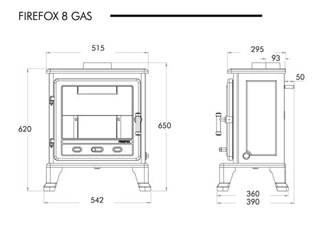 Gallery Firefox Eco Gas Stove Flames Co Uk