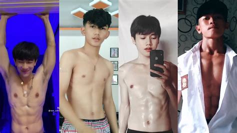 Cowok Tiktok Pamer Sixpack Part 44 YouTube