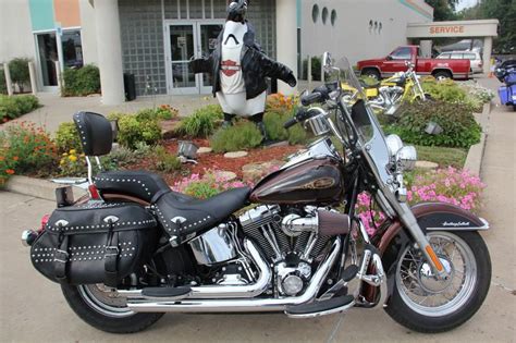 2009 Harley Davidson Flstc Heritage Softail For Sale On 2040 Motos