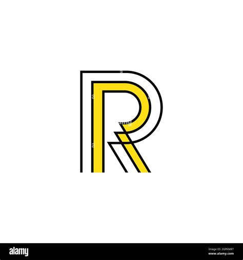 Letter R Logo Hi Res Stock Photography And Images Alamy