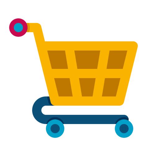 Shopping cart Flaticons Flat icon