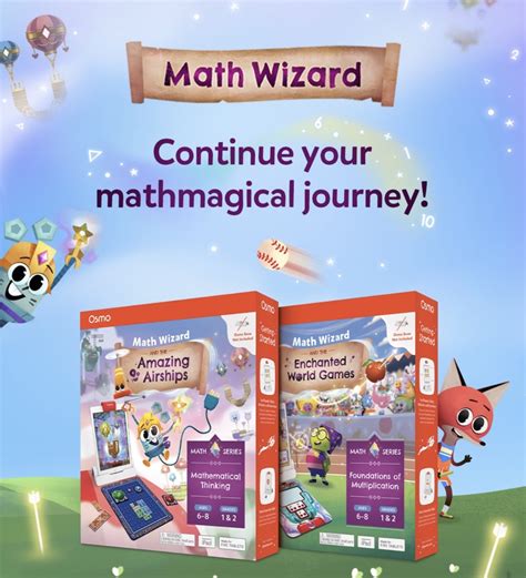 Osmo Math Wizard and the Enchanted World Games - THE PATRICIOS