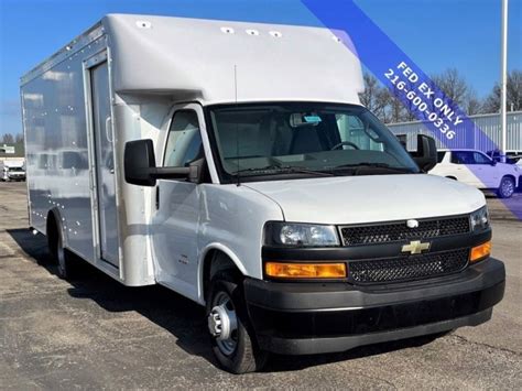 New 2023 Chevrolet Express Cutaway 4500 Work Van Extended Wheelbase In