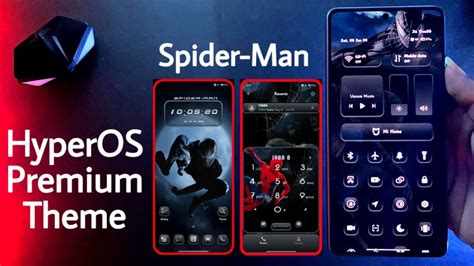 Hyperos Spider Man Llimited Edition Premium Theme For Any Xiaomi