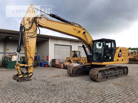 Used Caterpillar HEX00957 Tracked Excavators For Sale Zeppelin Cat