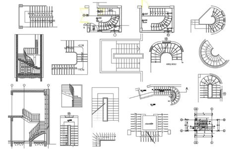 Stairs Symbol Floor Plan