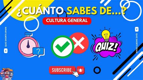 40 Preguntas De Cultura Que Debes Saber Quiz Cultura General