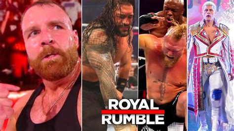 WWE Royal Rumble Highlights Dean Ambrose WWE Return Roman Reigns