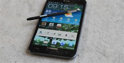 AT T Samsung Galaxy Note Premium Suite Software Upgrade Hands On