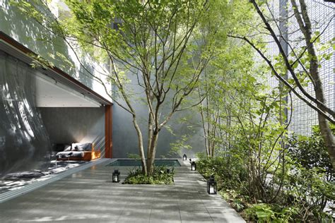 Optical Glass House Hiroshi Nakamura And Nap Archdaily