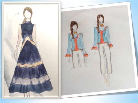 Изучение женского кубанского казачьего костюма на занятиях по ...