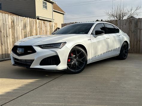 Got the windows tinted on the Type S today : r/Acura