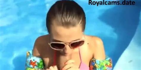 Cheerleader Anal Fucked In Swimming Pool Tnaflix