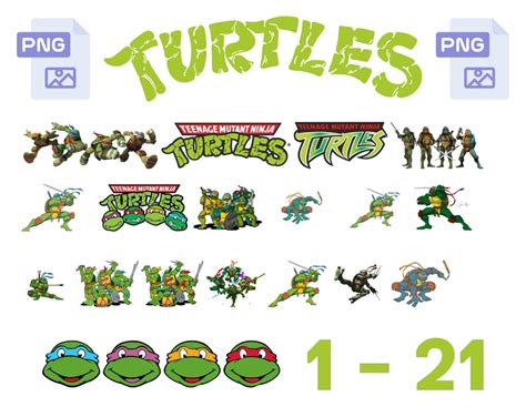 Ninja Turtles Svg Perfect For Crafting And Design Projects