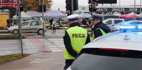 Policjanci z Koszalina podsumowują 1 listopada Ani jednej stłuczki