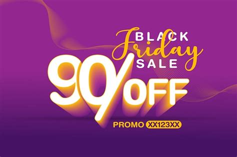 Premium Vector Black Friday Sale 90 Percent Off Sale Tags For Sale Promotion And Discounts