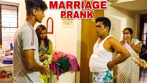 Marriage Prank On Bengali Girl S Parents Bhaag Ke Shaadi Prank