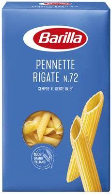 Barilla Pennette Rigate 72 Makaron Rurki 500G Ceny I Opinie Ceneo Pl