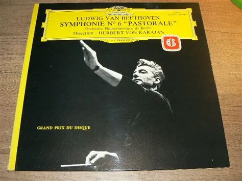 Ludwig Van Beethoven Symphonie N Pastorale Herbert Von Karajan Lp