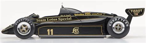 Ebbro Team Lotus Type 91 Belgian GP F1 Car Model Kit Scale 1 20