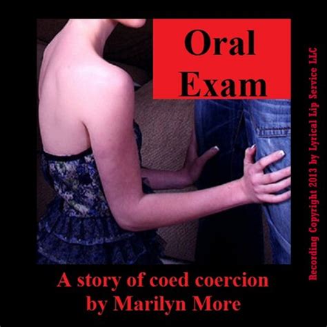 Amazon Oral Exam A Reluctant Tale Of Blackmail Teacher Student