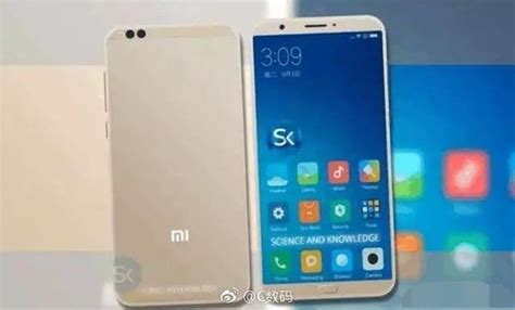 El Xiaomi Mi 6C se deja ver en unos renders filtrados