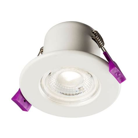 Astro Taro Twin Fire Rated Adjustable Downlight Matt White Lighting