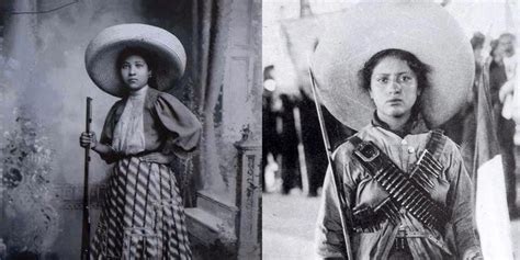 Revolución Mexicana ésta Es La Historia Real De La Adelita