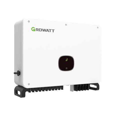 Growatt Commercial On Grid Solar Energy Inverter Kw Kw Kw Kw