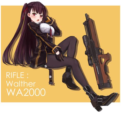 Wa2000 Girls Frontline Walther Wa 2000 Girls Frontline Tai